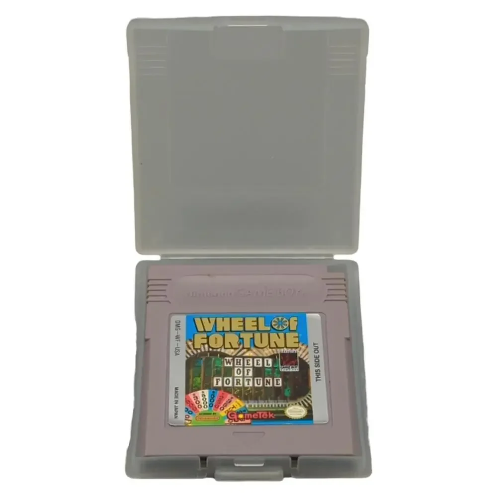 Wheel of Fortune Nintendo Game Boy Game Classic Trivia Game OEM Game Case 1990